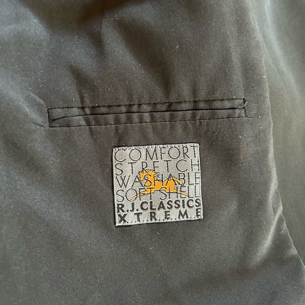 RJ classic show coat